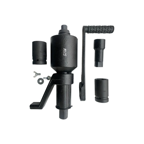 Гайковерт механический AVS 1DR 330 мм, 4800Нм, 2-х скоростной (головки 32,33 мм) в кейсе WL-04 A85242S Гайковерт механический AVS 1DR 330 мм, 4800Нм, 2-х скоростной (головки 32,33 мм) в кейсе WL-04 A85242S