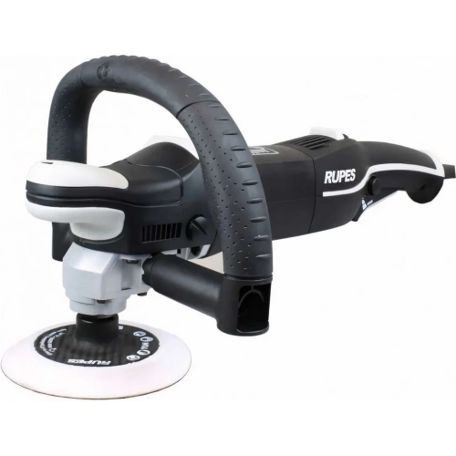 Ротационная полировальная машинка RUPES LH19E с полировочным диском 125 мм и ручкой скобой LH19E/STD LH19E230/H5/DE/STD LH19E#230/H5/DE/STD