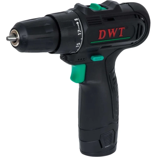 Аккумуляторная дрель-шуруповерт DWT ABSP-12 NF-2 BMC фото 8 Аккумуляторная дрель-шуруповерт DWT ABSP-12 NF-2 BMC фото 8