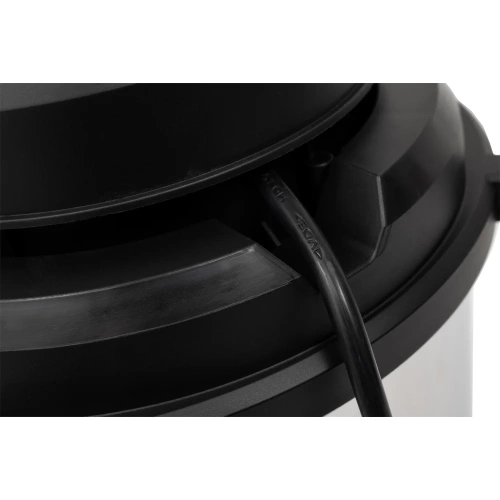 Пылесос строительный из нержавеющей стали 20 л 1200 Вт  KVS-E2.20 Kydra 8.202.0005 фото 10