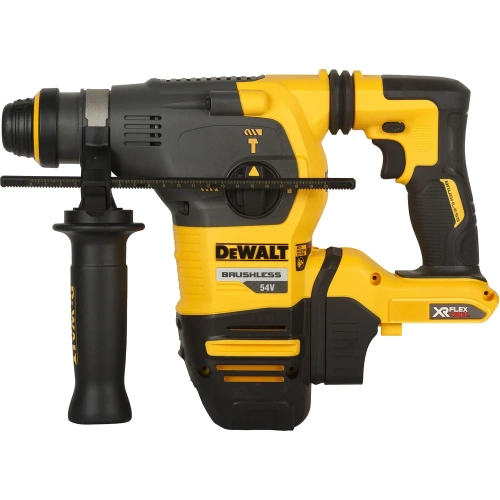 Аккумуляторный перфоратор Dewalt DCH333x2, 54 В, 3.5 Дж, 4480 уд/мин, с 2 АКБ 3 Ач и ЗУ, в кейсе TSTAK DCH333X2-QW фото 4 Аккумуляторный перфоратор Dewalt DCH333x2, 54 В, 3.5 Дж, 4480 уд/мин, с 2 АКБ 3 Ач и ЗУ, в кейсе TSTAK DCH333X2-QW фото 4