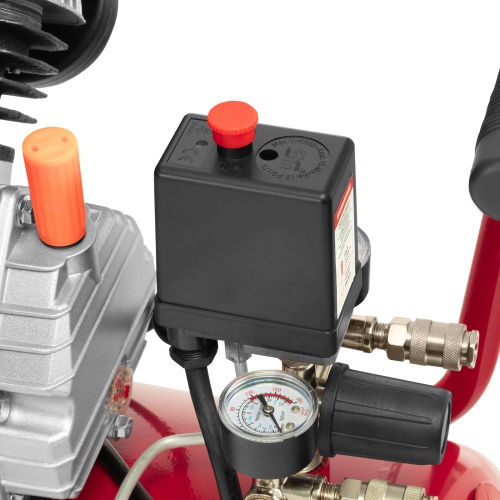 Компрессор воздушный КК-2200/50, 2,2 кВт, 350 л/мин, 50 л, прямой привод, масляный MTX фото 19 Компрессор воздушный КК-2200/50, 2,2 кВт, 350 л/мин, 50 л, прямой привод, масляный MTX фото 19