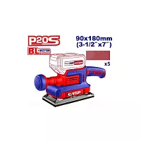 Аккумуляторная шлифмашина emtop ELFS2031