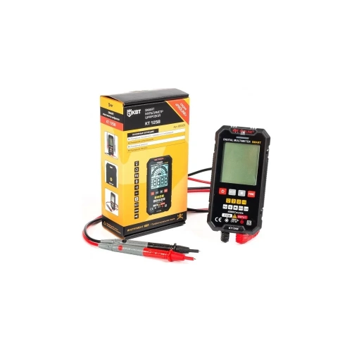 Цифровой мультиметр КВТ SMART KT 125В PROLINE 86325 фото 4 Цифровой мультиметр КВТ SMART KT 125В PROLINE 86325 фото 4