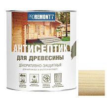 Антисептик для древесины Proremontt бесцветный 0,8 л