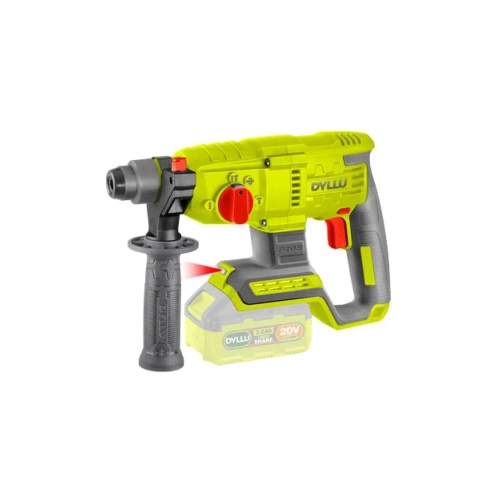 Аккумуляторный перфоратор 20В 22мм DYLLU DTLM1522 Аккумуляторный перфоратор 20В 22мм DYLLU DTLM1522