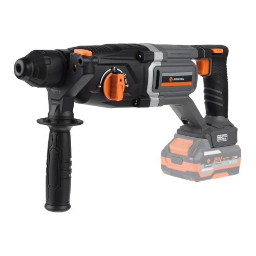 Бесщеточный перфоратор Anycons, 2,8 Дж, 21В, без акб, AC-H509 SDS+, AC-H5090