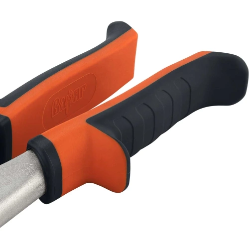 Ножницы по металлу (CrMo, прямые, 2-хкомпонентная ручка) 250мм Варяг 85015 тов-159288 фото 4