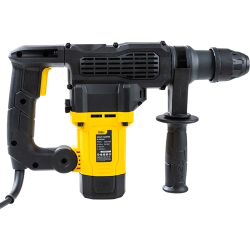 Перфоратор DELI DL-DC28-E1 SDS+, 1050Вт, SDS+, 4300уд/мин, 900об/мин, кейс 103008 фото 4 Перфоратор DELI DL-DC28-E1 SDS+, 1050Вт, SDS+, 4300уд/мин, 900об/мин, кейс 103008 фото 4