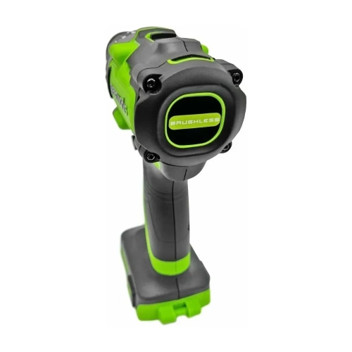 Дрель-шуруповерт ударная аккумуляторная GreenWorks Арт., 24V, 140 Нм, бесщеточная, без АКБ и ЗУ 3707607 фото 5