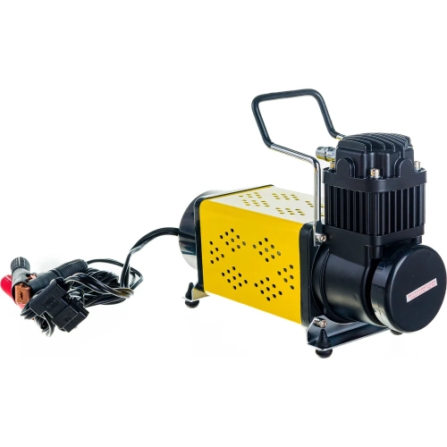 Металлический компрессор 100л/мин с крокодилами в сумке 10АТМ SKYWAY ТИТАН-04 S02001013 фото 3