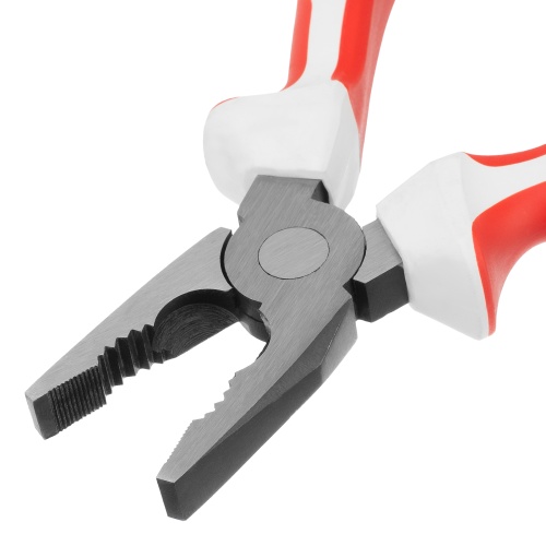 Плоскогубцы Premium, 180 мм, трехкомпонентные рукоятки Matrix фото 3