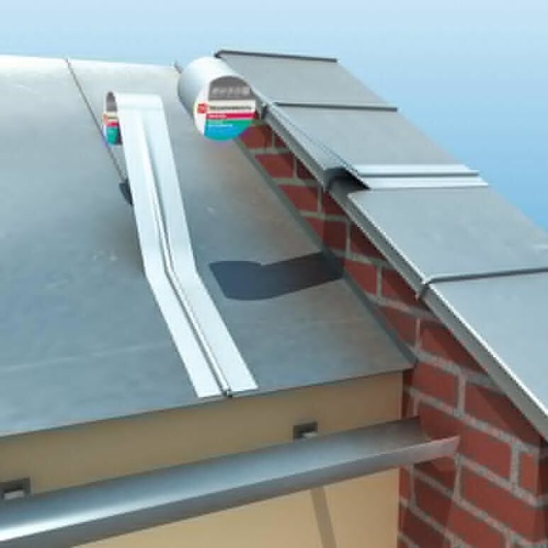 Лента самоклеящаяся Nicoband, 3 м х 10 см, серебристый фото 3