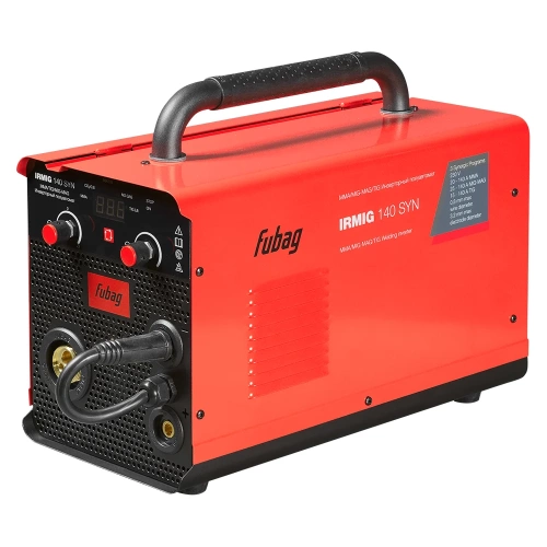 Сварочный полуавтомат инвертор FUBAG irmig 140 syn с горелкой 150а в комплекте 41399 Сварочный полуавтомат инвертор FUBAG irmig 140 syn с горелкой 150а в комплекте 41399