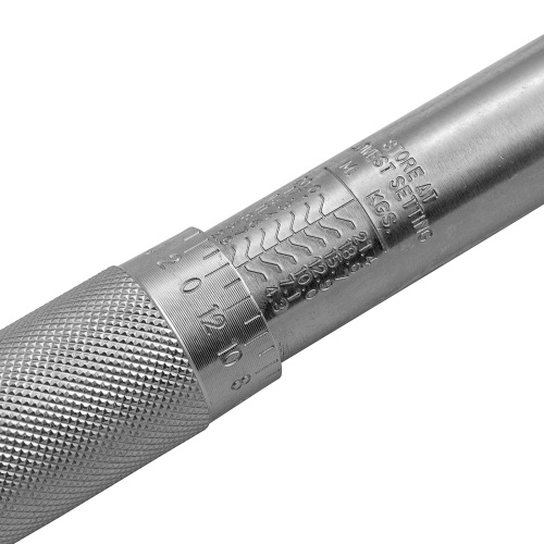 Ключ динамометрический, 42-210 Нм, 1/2, CrV, хромированный Matrix фото 12