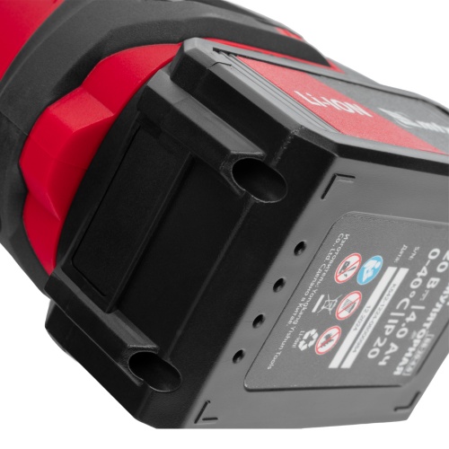 Машина шлифовальная угловая аккумуляторная бесщет. AGB-BL-20-125, Li-Ion, 20 В// MTX фото 25