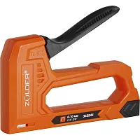 Степлер ZOLDER Народный 345944 скоба 53 тип 6-10 мм пластик. ЭК000145944