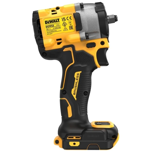 Аккумуляторный гайковерт Dewalt DCF923N, 18 В, 610 Нм, 3550 уд/мин, без АКБ и ЗУ DCF923N-XJ фото 5 Аккумуляторный гайковерт Dewalt DCF923N, 18 В, 610 Нм, 3550 уд/мин, без АКБ и ЗУ DCF923N-XJ фото 5