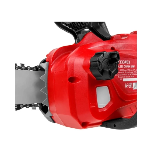 Аккумуляторная цепная пила WORTEX CEC 3536-1 шина 35 см (14), 3/8 LP, 1.3 мм с акб и зу ALL1 МЕГА 1333454 фото 7 Аккумуляторная цепная пила WORTEX CEC 3536-1 шина 35 см (14), 3/8 LP, 1.3 мм с акб и зу ALL1 МЕГА 1333454 фото 7