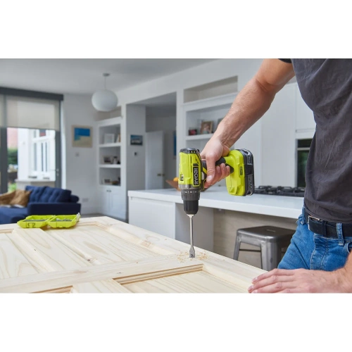 Аккумуляторная дрель-шуруповерт Ryobi ONE+ R18DD2-220S 5133003821 фото 4