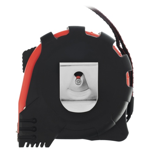 Рулетка Status Magnet 3 fixations,10 м х 32 мм,обрезиненный корпус,зацеп с магнитом Matrix фото 5