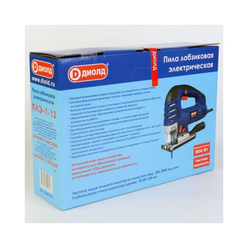 Лобзик ДИОЛД ПЛЭ 1-12 10063170 фото 9 Лобзик ДИОЛД ПЛЭ 1-12 10063170 фото 9