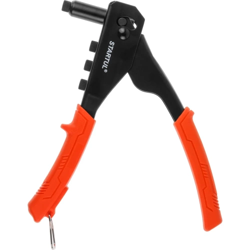 Заклепочник усиленный STARTUL 2,4-4,8мм PROFI ST4580 фото 3 Заклепочник усиленный STARTUL 2,4-4,8мм PROFI ST4580 фото 3