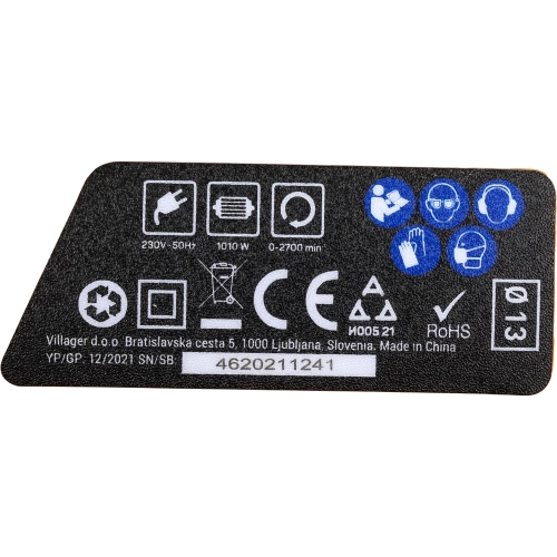 Электрическая ударная дрель Villager VLN 260 071741 фото 8