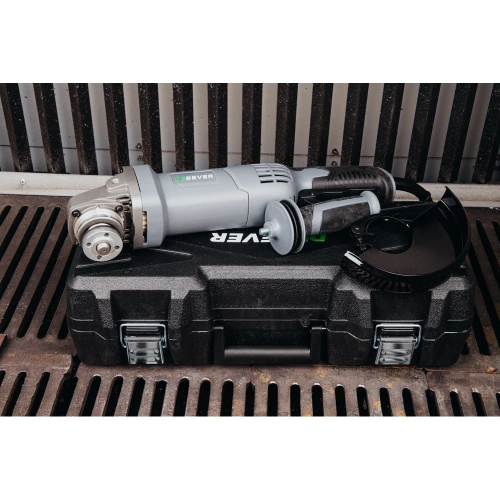 Угловая шлифмашина электрическая DeBever 150 мм, 1800 Вт, 3000 -11000 об/мин, 2,7 кг DBE-9255L фото 3