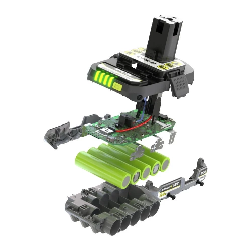 Аккумулятор RB1825C ONE+ 18В, 2.5Ач Ryobi 5133005516 фото 7 Аккумулятор RB1825C ONE+ 18В, 2.5Ач Ryobi 5133005516 фото 7