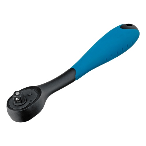 Ключ-трещотка 3/8", CrV, 72 зуба, с быстрым сбросом Gross фото 2