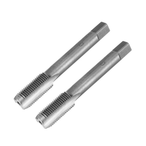 Метчик ручной М10 х 1 мм, комплект из 2 шт Сибртех