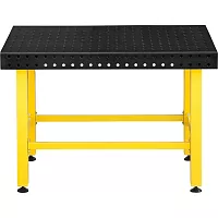 Стол сварочный азотированный СТАРК-ПРОФИ SSAB 1450х950х100 (10мм) 4687205645821
