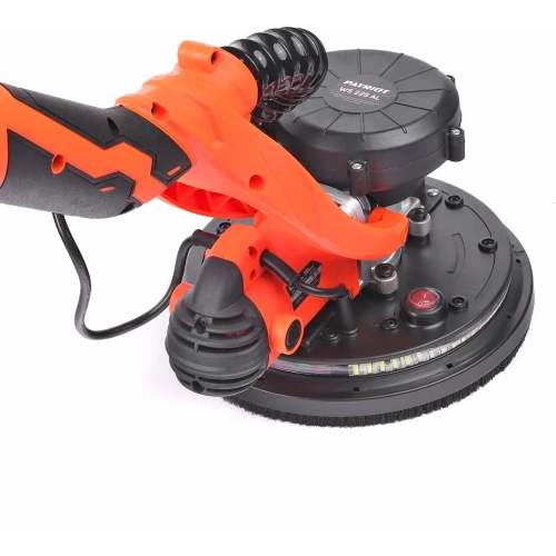 Машина шлифовальная PATRIOT WS 225 AL Expert, кейс (бетон, гипсокартон) 110301524 фото 4