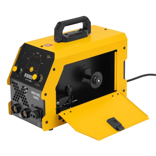 Аппарат инвертор. полуавтомат. сварки Mini MIG-140FG, 140 А, ПВ 60% Denzel фото 2