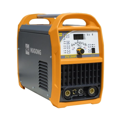 Аппарат аргонодуговой сварки Hugong ETIG 200DP III (cold tack) 041202 фото 4