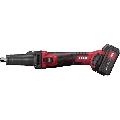 Аккумуляторная прямошлифовальная машина с регулировкой оборотов FLEX 18.0 В DGE 25 18.0-EC C 518867 фото 4 Аккумуляторная прямошлифовальная машина с регулировкой оборотов FLEX 18.0 В DGE 25 18.0-EC C 518867 фото 4