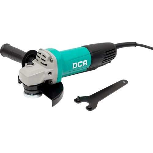 Угловая шлифовальная машина DCA ASM14-125 фото 10