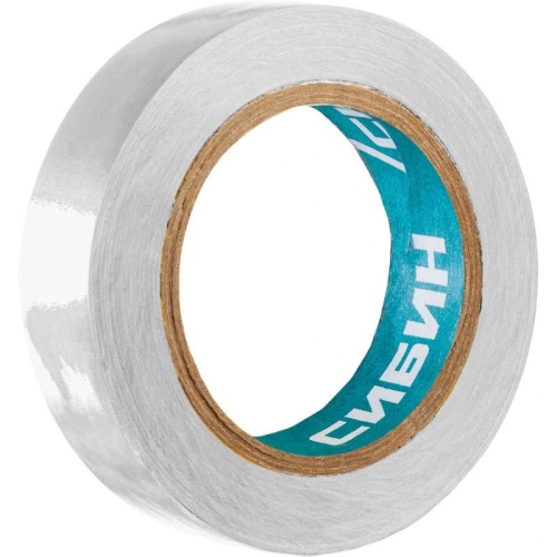 Изолента ПВХ Сибин 1235-8 15 мм белая 10 м фото 3