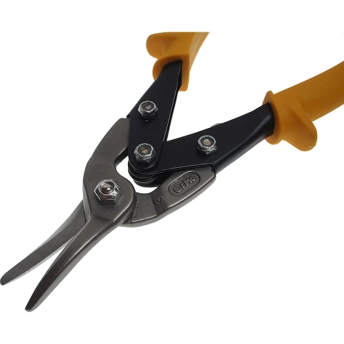 Ножницы по металлу JTC 250 мм макс. толщина: сталь пласт.-1.2мм, оцинков. пласт.-0.8 мм, медн. JTC-7822 фото 3