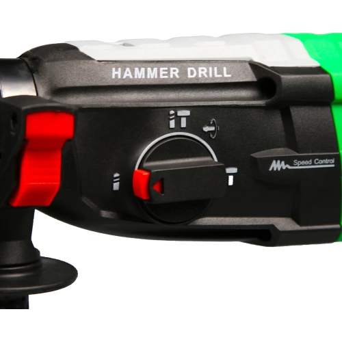 Перфоратор SDS-plus сетевой в кейсе с зажимным патроном 1250Вт WORTEN КА-90000716 фото 9