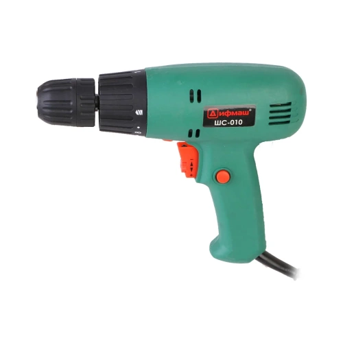 Сетевой дрель-шуруповерт ДИФМАШ ШС-010 01031010 фото 3 Сетевой дрель-шуруповерт ДИФМАШ ШС-010 01031010 фото 3