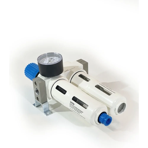 Блок подготовки воздуха AirPoint OU 1/4F MINI SAD полуавтом. клапан 4050.0001.0010 фото 5