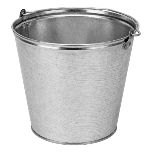 Ведро, 12 л, оцинкованное Сибртех
