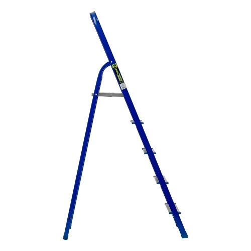 Стремянка, 5 ступеней, стальной профиль, алюминиевые ступени Сибртех фото 3