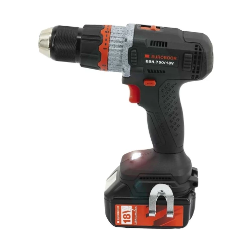 Дрель без кейса и зарядки EUROBOOR EBH.750/18V фото 5