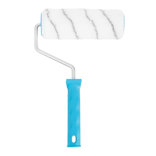 Валик "Грейтекс", 180 мм, ворс 12 мм, D 48 мм, D ручки 8 мм, полиакрил Matrix фото 3