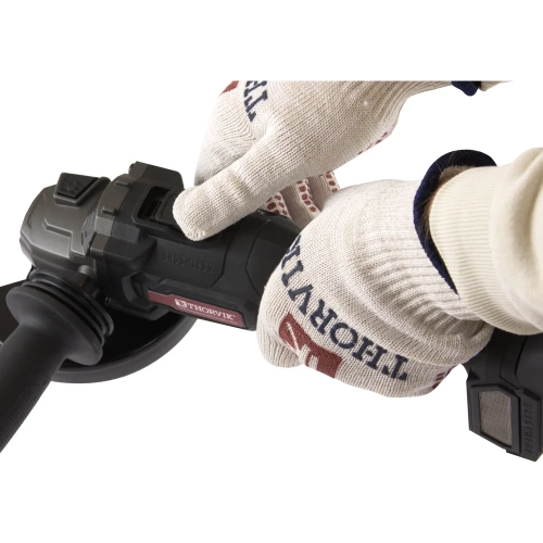 Машина углошлифовальная аккумуляторная бесщеточная Thorvik BBAG510000 125 мм, 10 000 об/мин 053908 фото 5