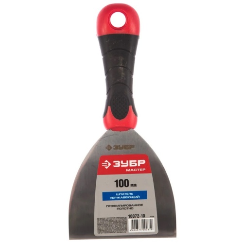 Шпатель фасадный Зубр Мастер 10072-10 100 мм