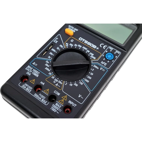 Цифровой мультиметр WHDZ DT890B+ фото 4 Цифровой мультиметр WHDZ DT890B+ фото 4